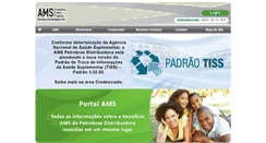 Desktop Screenshot of ams.br-petrobras.com.br